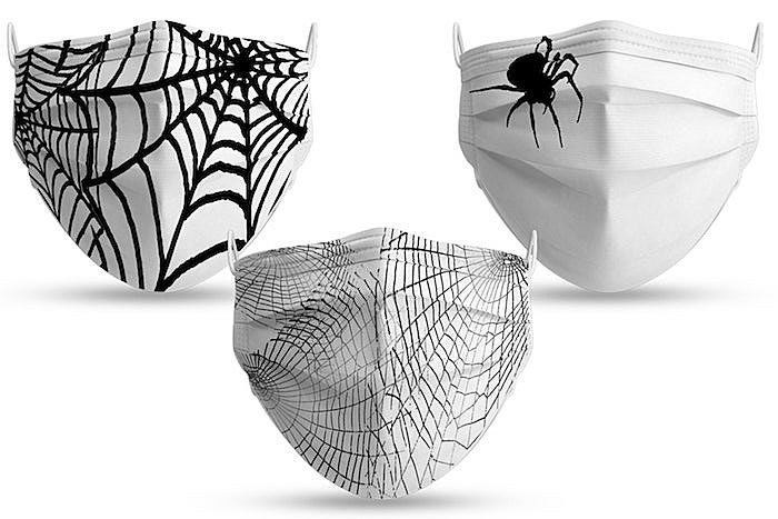 spider masks