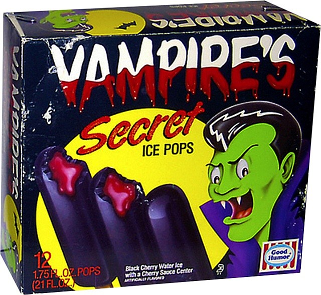 vampire pops