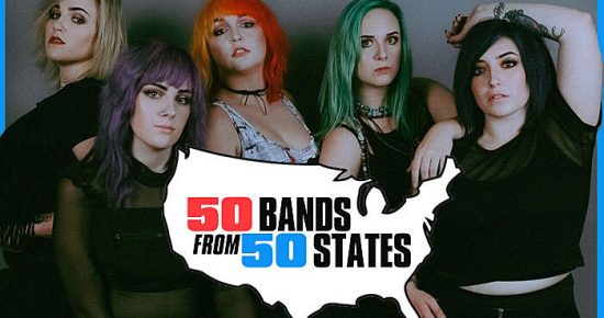 50 unsigned bands 50 states Reason Define 2020