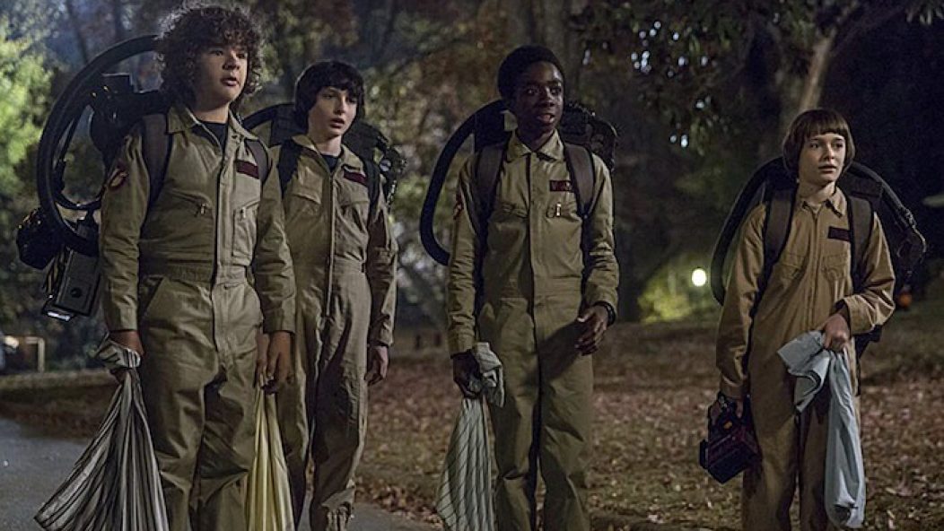 stranger things 2 ghostbusters costumes