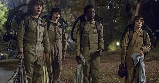 stranger things 2 ghostbusters costumes
