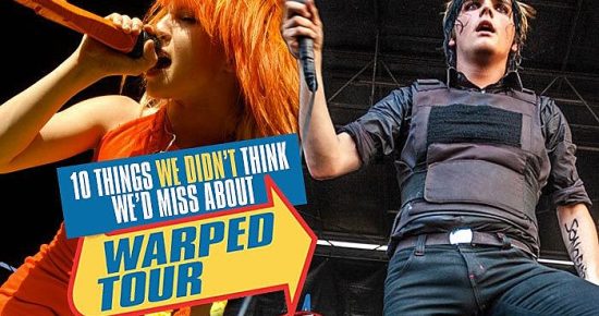 warped tour experience