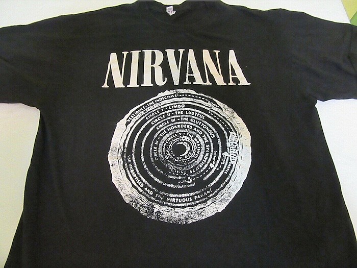 vintage shirt nirvana