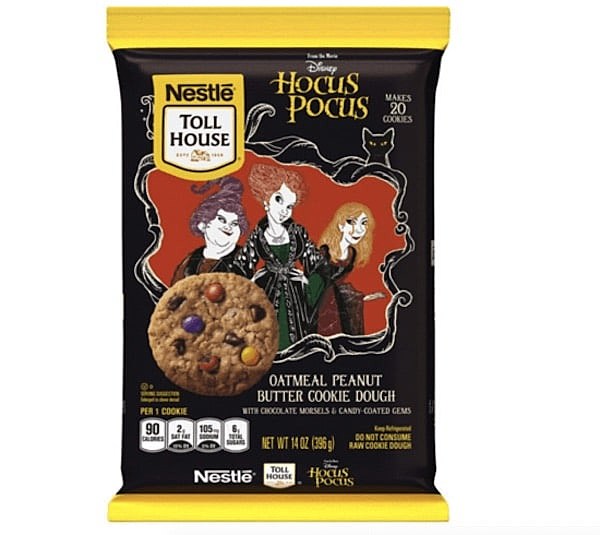 Hocus Pocus Nestle Toll House cookie dough