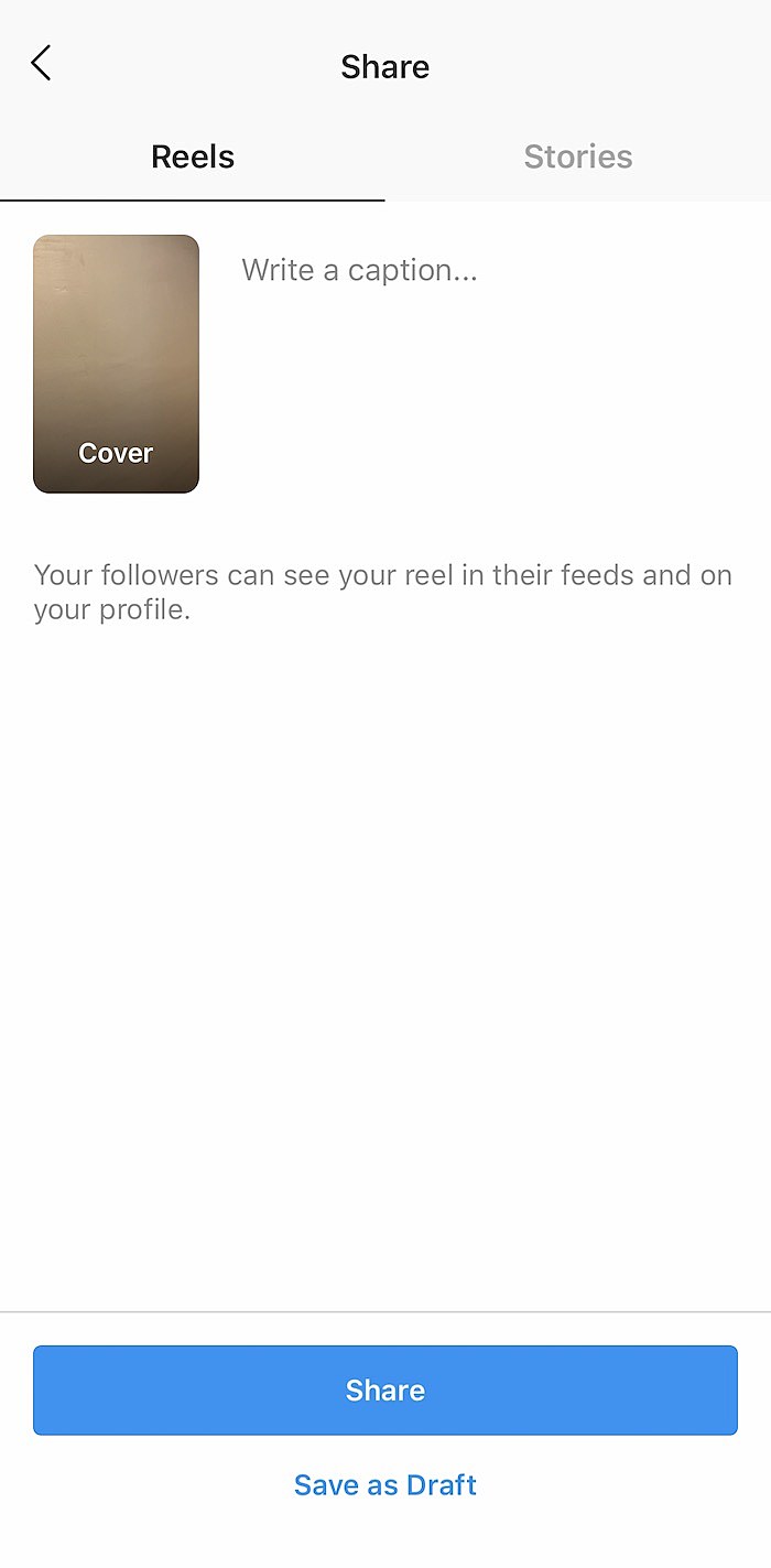 how to post on Instagram reels