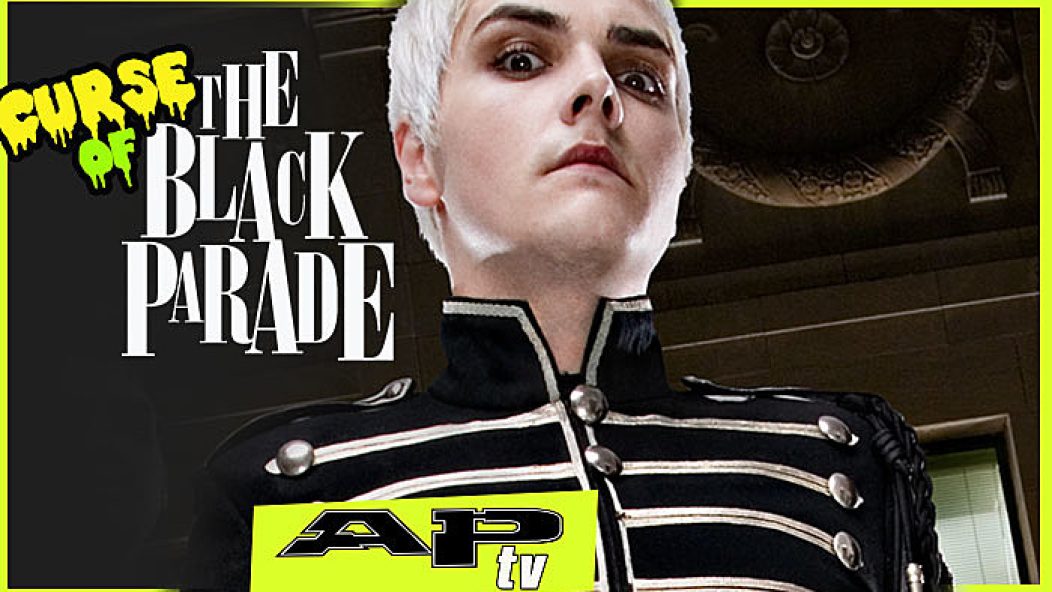 MY CHEMICAL ROMANCE THE CURSE OF THE BLACK PARADE