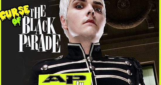MY CHEMICAL ROMANCE THE CURSE OF THE BLACK PARADE