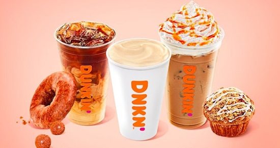 Dunkin Donuts Fall 2020 menu-min