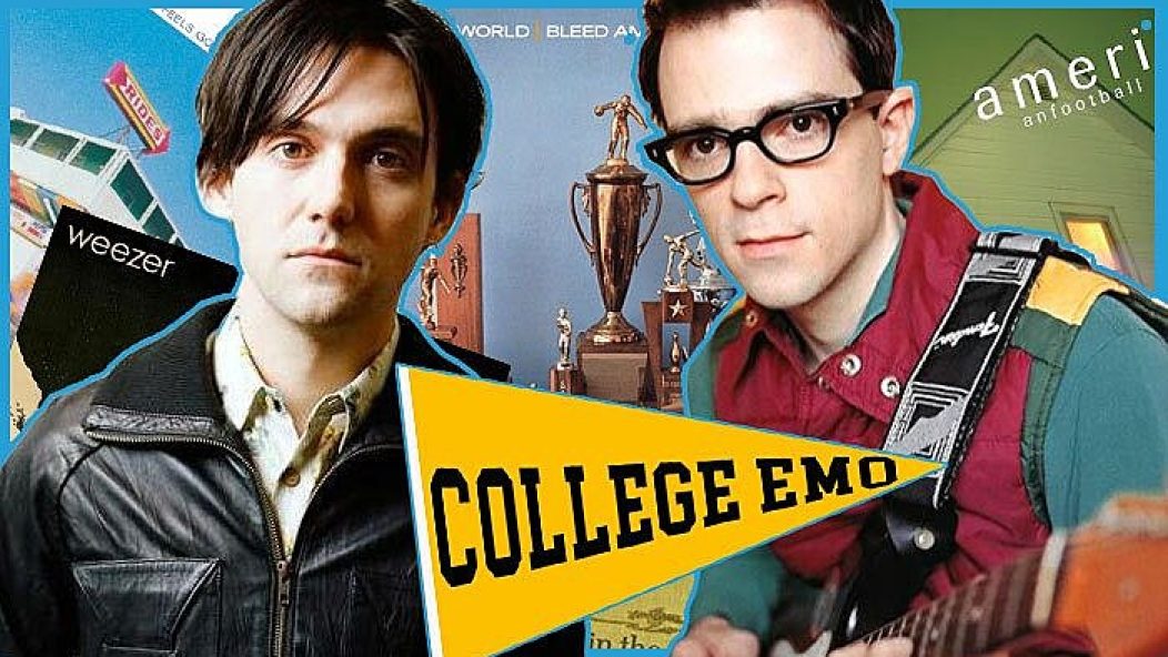 best emo albums for college