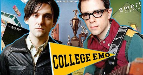 best emo albums for college