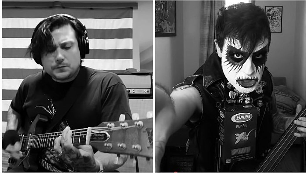 frank iero, hatebreed and the dillinger escape plan misfits cover