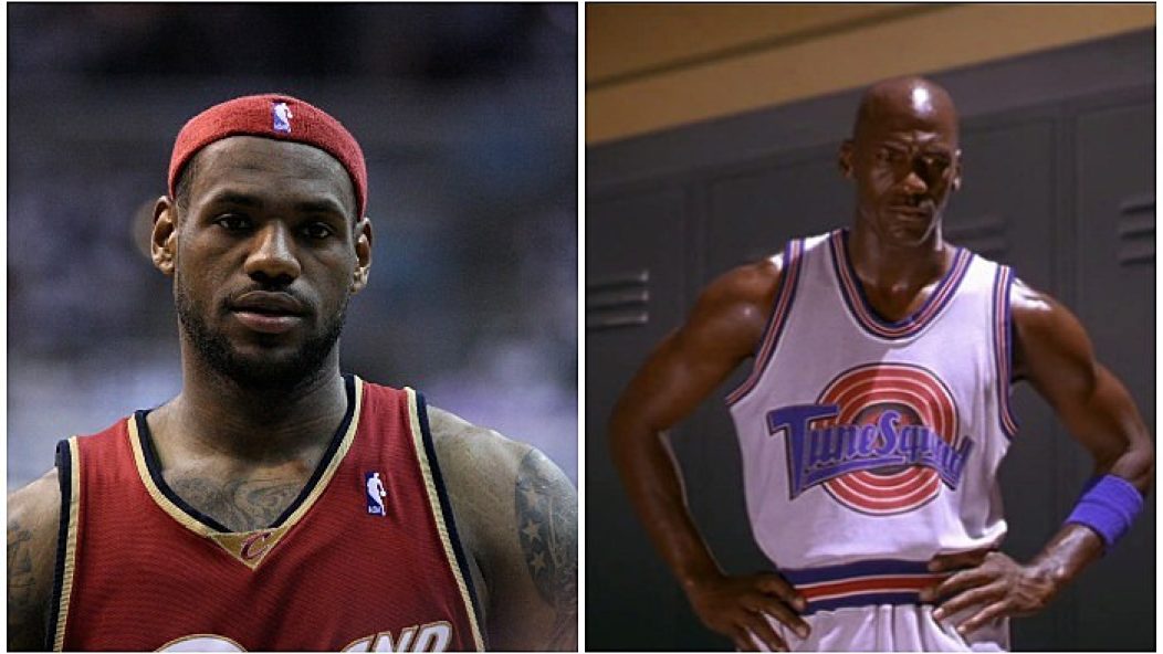lebron james space jam a new legacy