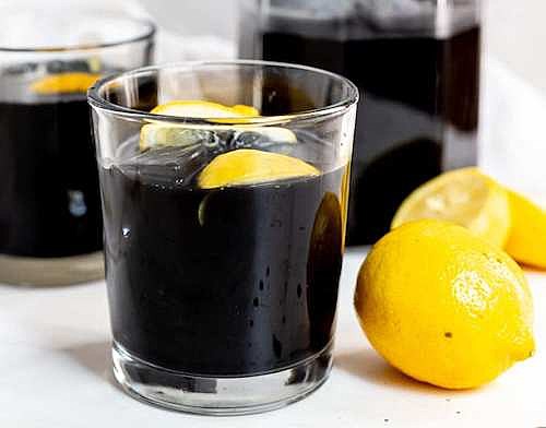 black lemonade