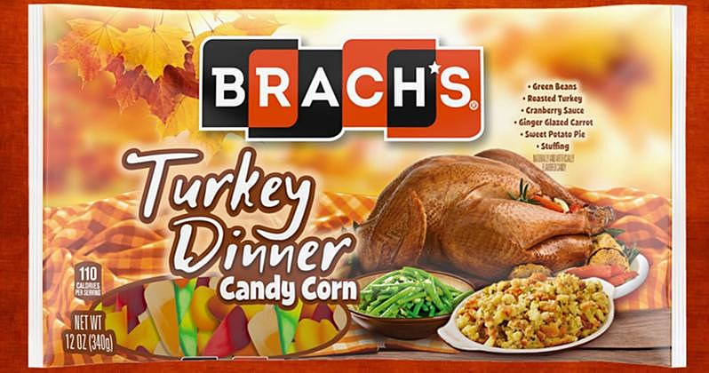 Brach's Thanksgiving candy corn