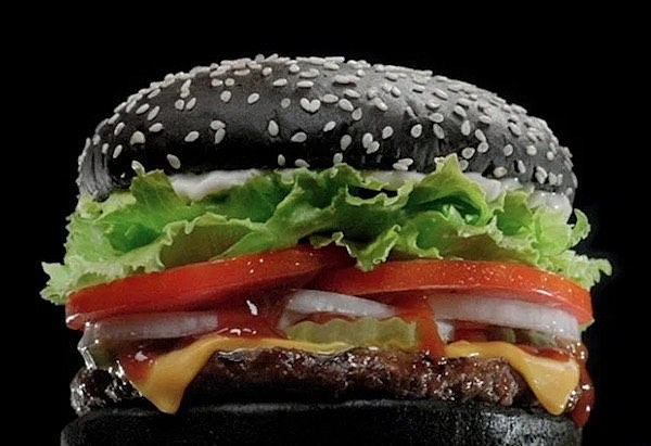 burger king black whopper