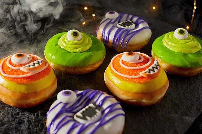 krispy kreme halloween donuts 2019
