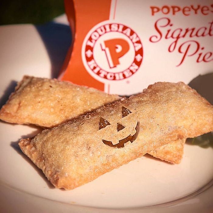 popeyes pumpkin pie