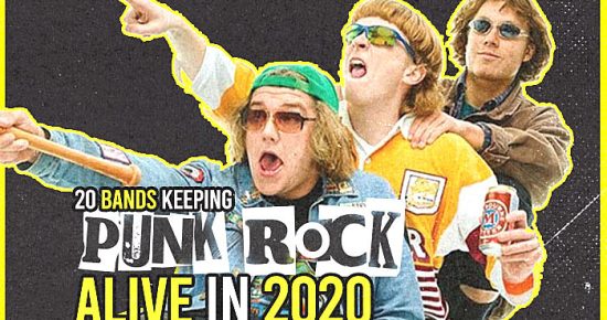 Bands keeping Punk Alive in 2020