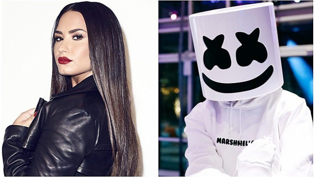 Demi Lovato Marshmello Hope For The Day