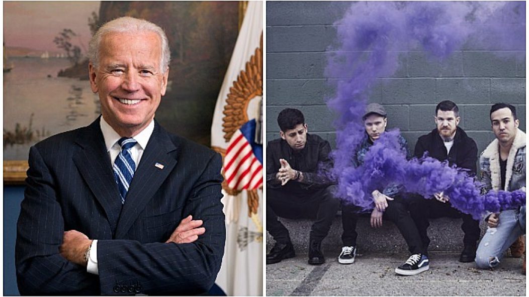 Fall Out Boy Joe Biden