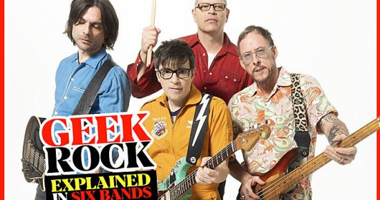 Geek-Rock bands
