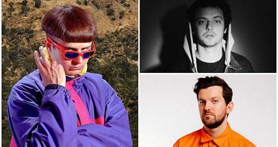 Oliver Tree, grandson and dillon francis