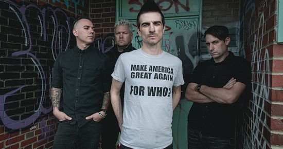 Anti-Flag Beyond Barricades documentary Veeps MDDN 2020