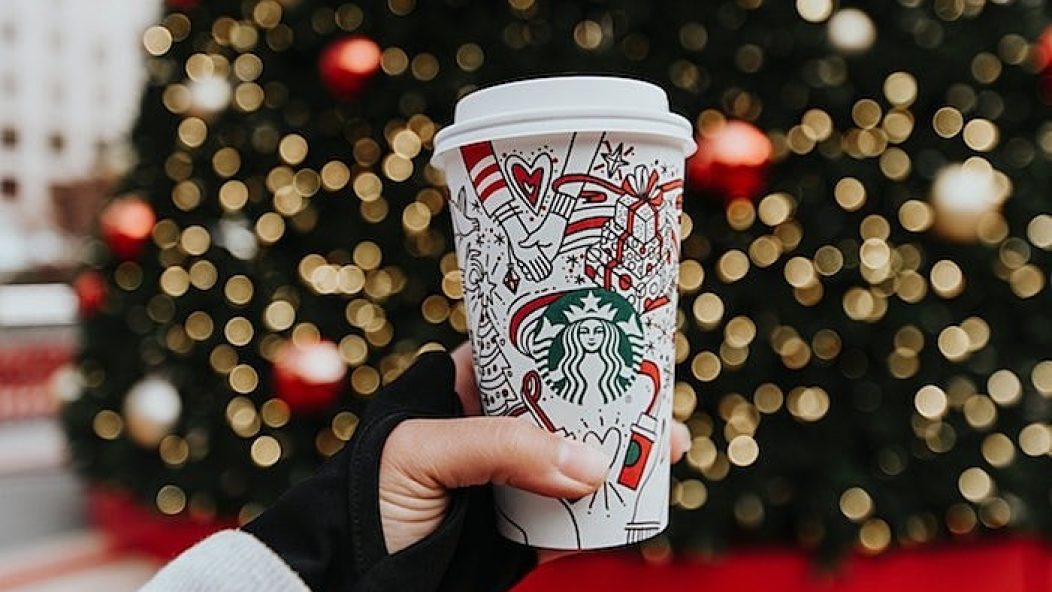 Starbucks brings back Christmas cups