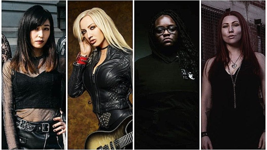 20 women in metal who don't need a microphone to take center stage