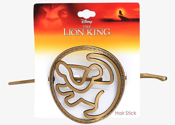 Disney The Lion King Simba bun pin 90s merch