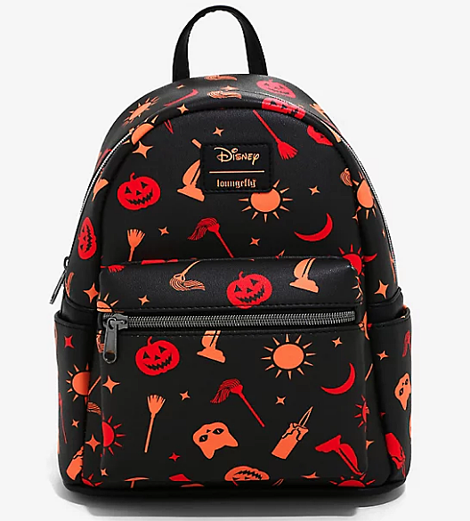 hocus pocus, hot topic, backpack