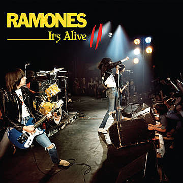 RAMONES-IT'S ALIVE 2-RECORD STORE DAY