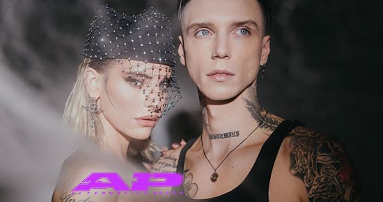 Juliet Simms Andy Biersack Issue 388 Black Veil Brides Andy Black Automatic Loveletter