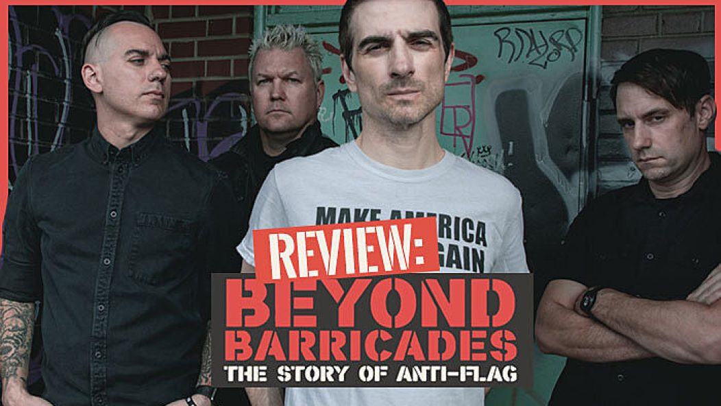Anti-Flag Beyond Barricades documentary review 2020