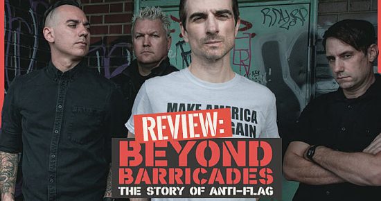 Anti-Flag Beyond Barricades documentary review 2020