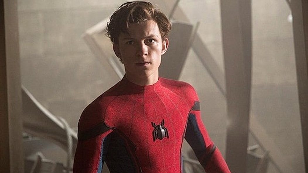 Tom Holland Spider-Man-min