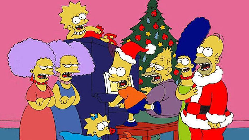Vans x The Simpsons holiday print-min