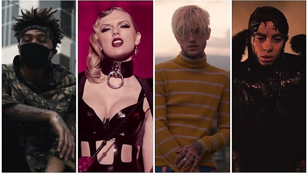 music videos that look goth