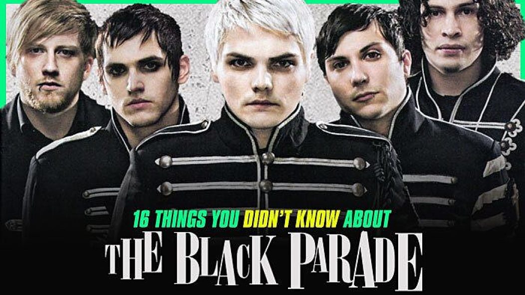 my chemical romance the black parade facts