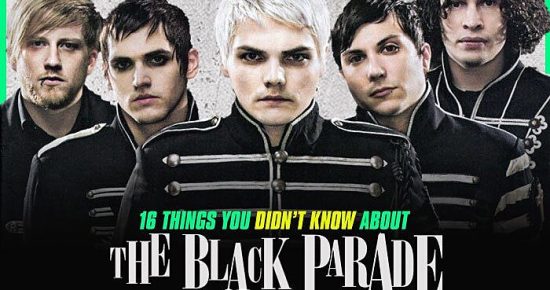 my chemical romance the black parade facts