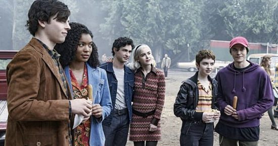 chilling adventures of sabrina characters