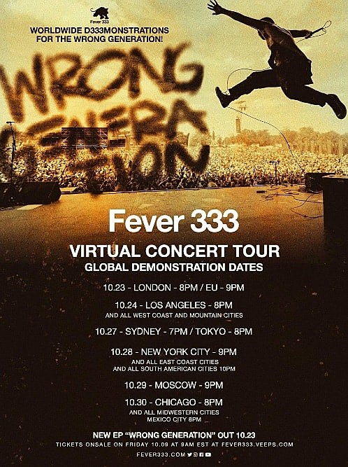 fever 333 virutal event-min