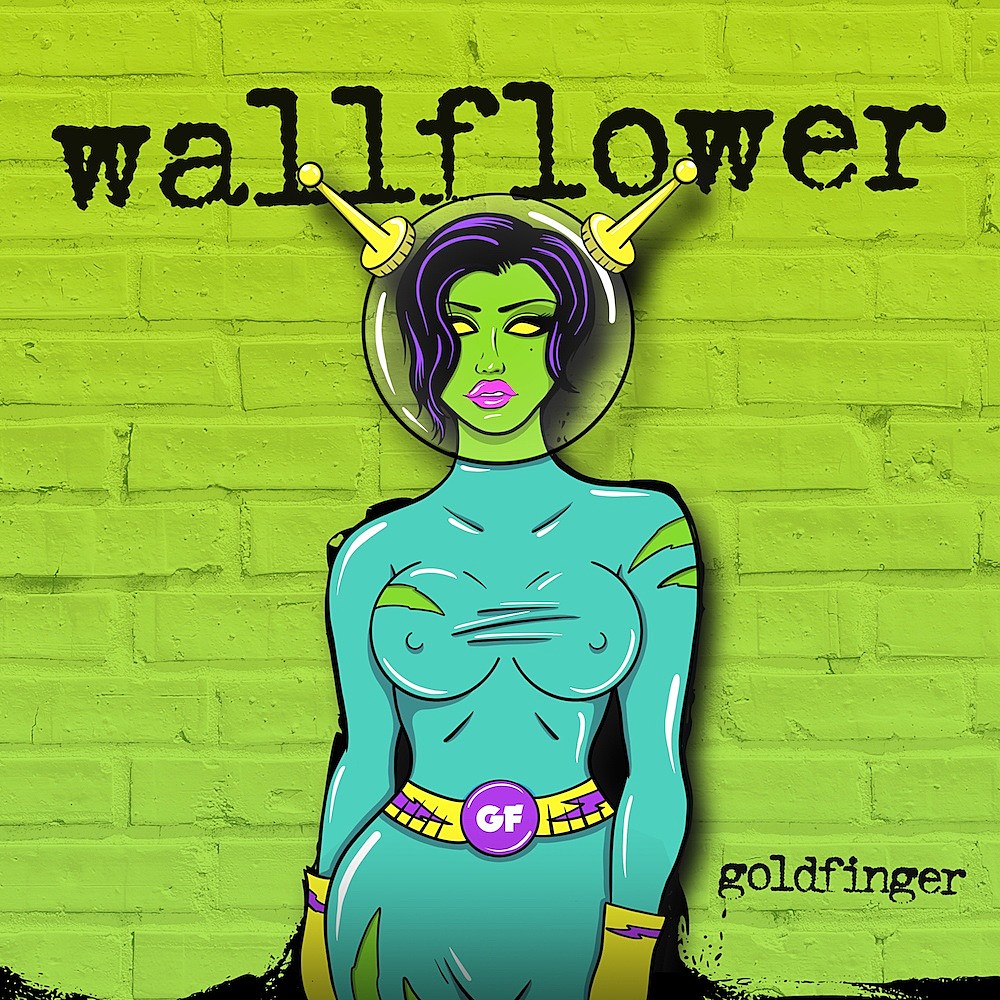 goldfinger wallflower artwork