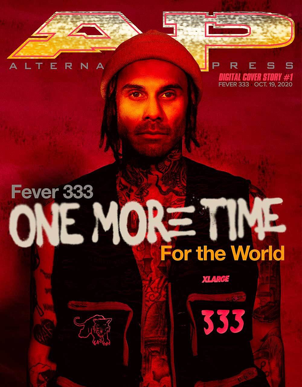 fever 333 digital cover story cover