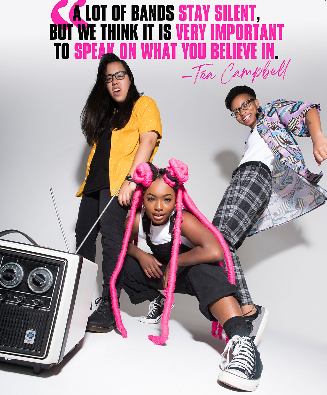 Meet Me @ The Altar pull quote alternative press digital cover