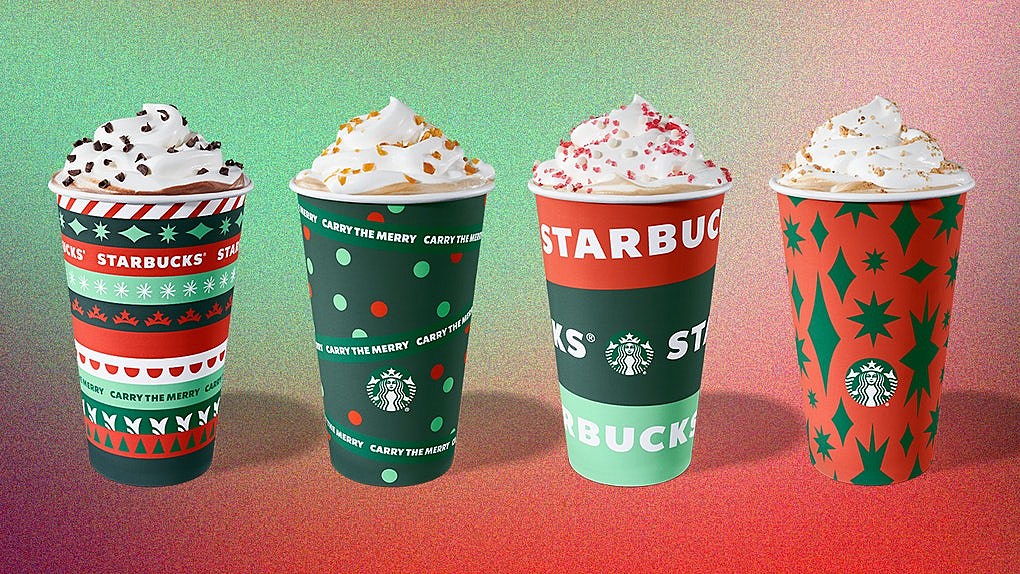 Starbucks Holiday Cups-min