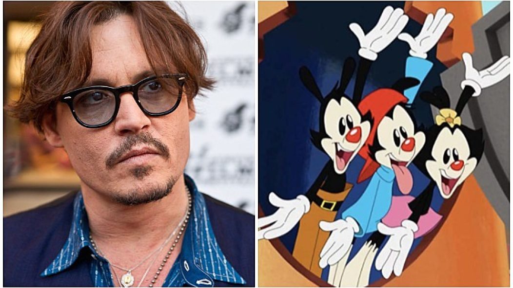 Animaniacs Johnny Depp