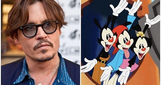 Animaniacs Johnny Depp