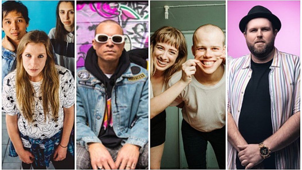 up-and-coming rising australian bands artists pop-punk