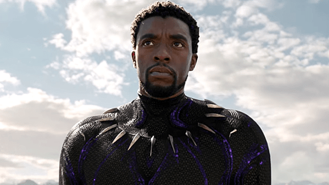 Chadwick Boseman Black Panther Marvel-min